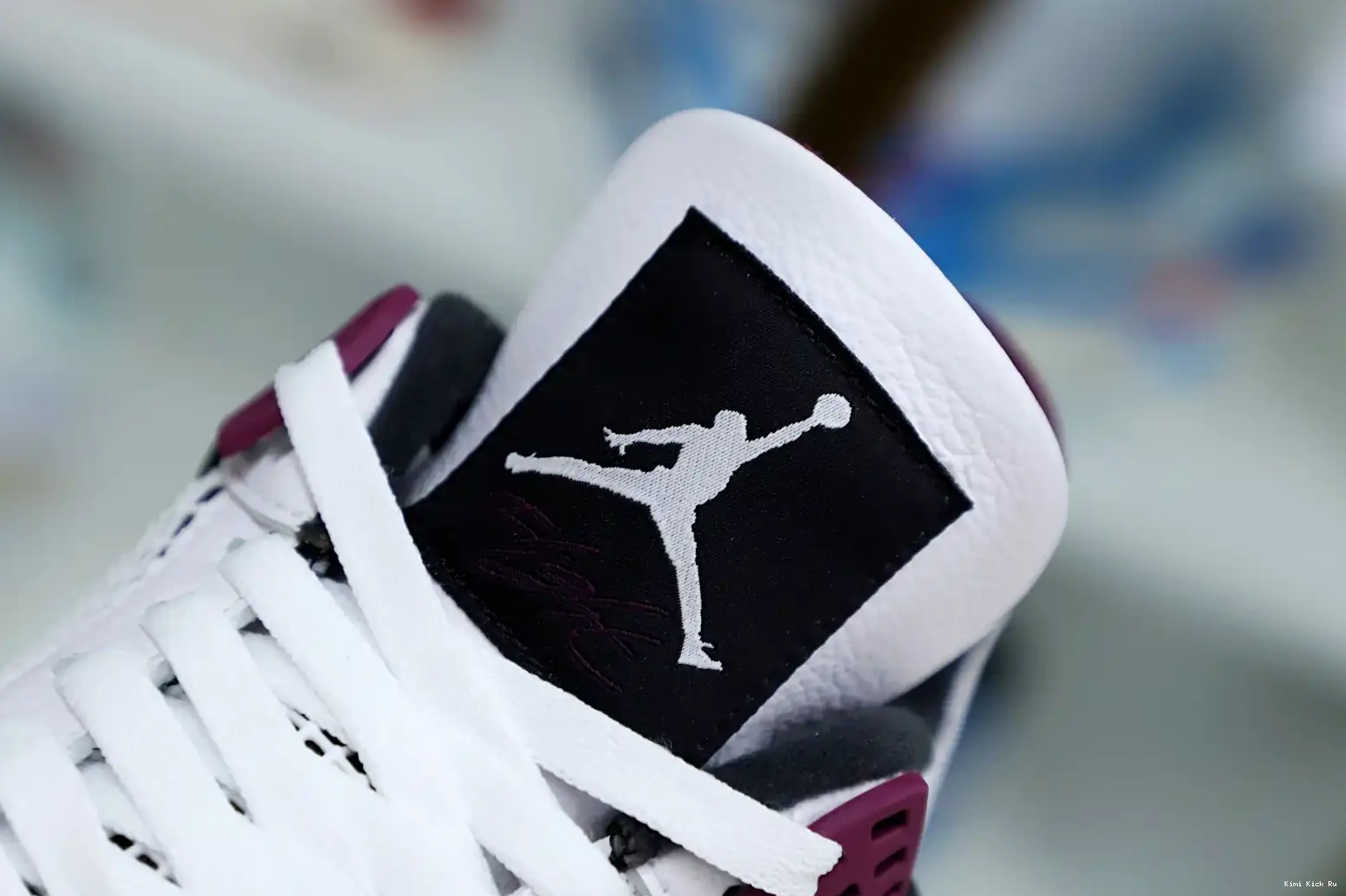 PARIS JORDAN 'BORDEAUX' AIR 4 RETRO JORDAN SAINT-GERMAIN Kimikick X AIR 0724